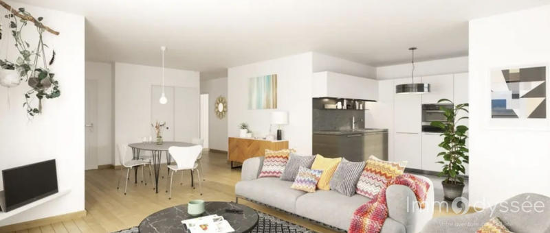 Appartement - 39 m² - 2 pièces