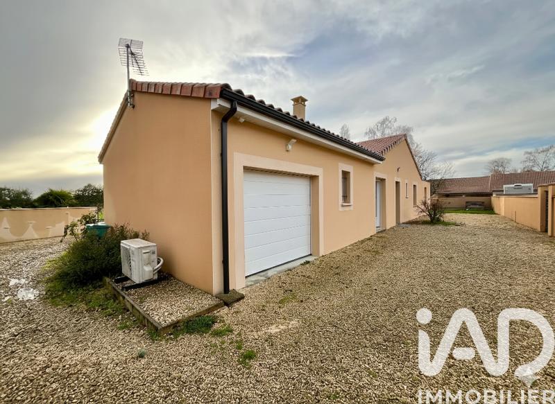 Maison - 117 m² - 5 pièces