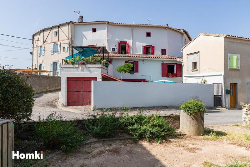 Maison de ville - 160 m² - 6 pièces