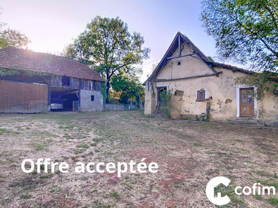 Maison ancienne - 50 m² - 3 pièces