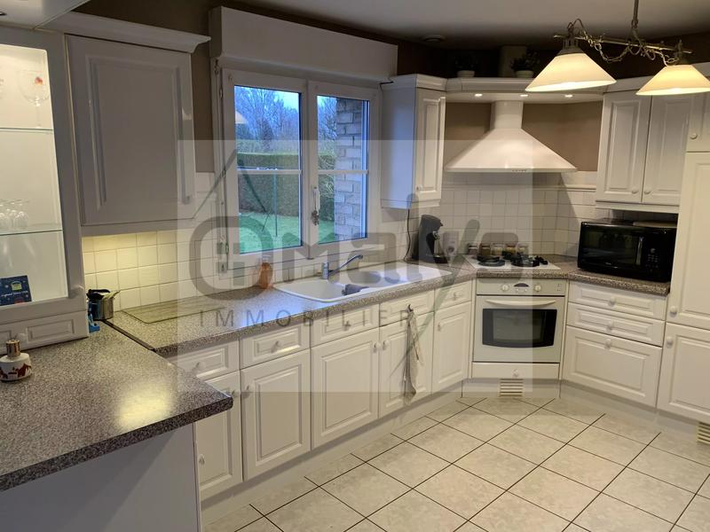 Maison - 108 m² - 5 pièces