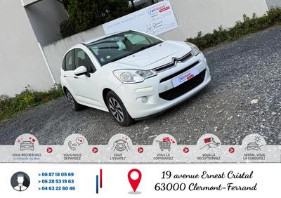 Citroën C3 1.4 Hdi 70Cv 5places *Véhicule Sous Garantie*Ct Révision Kit Distribution Ok *100 Points de Contrôles*Pneus m+S*CarteGrise Moitié prix (Véhicule plus 10 ans)*Pneus 4 saisons*Régulateur/limiteur vitesse*Climatisation*fixation Isofix*Autoradio Cd