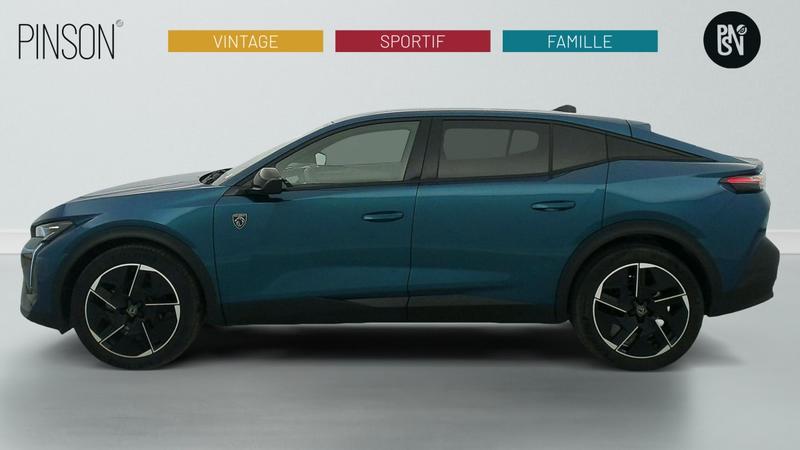 Peugeot 408 Hybrid 145 e-Dcs6 Gt