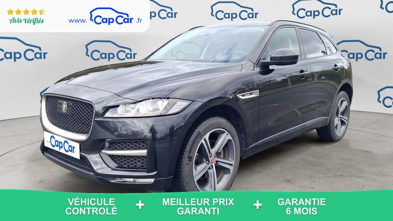 Jaguar F-Pace I 2.0 P250 Awd Bva R-Sport