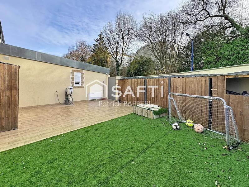 Maison - 105 m² - 6 pièces