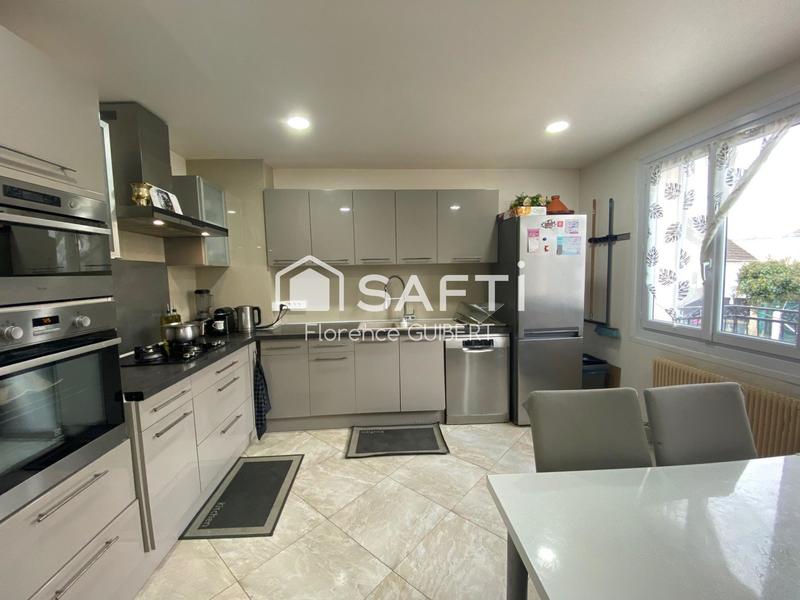 Maison - 160 m² - 7 pièces