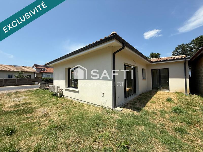 Maison - 86 m² - 4 pièces