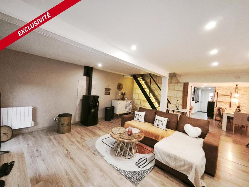 Maison ancienne - 127 m² - 5 pièces