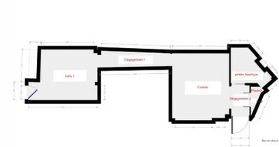 Local commercial - 65 m²