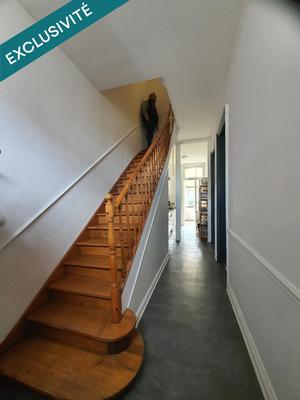 Maison - 134 m² - 6 pièces