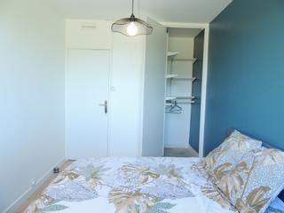 Chambre - 64 m² - 1 pièce