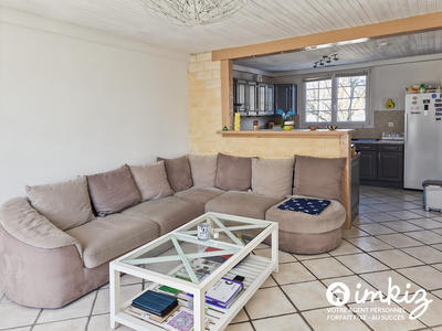 Maison - 121 m² - 6 pièces