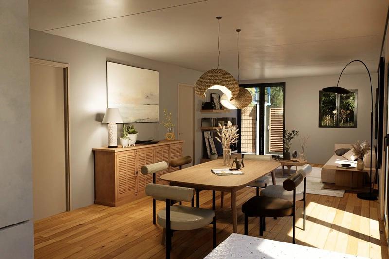 Maison - 70 m² - 3 pièces