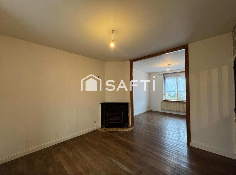 Maison - 70 m² - 3 pièces