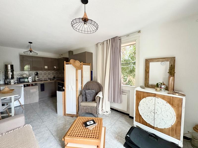 Appartement - 31 m² - 2 pièces