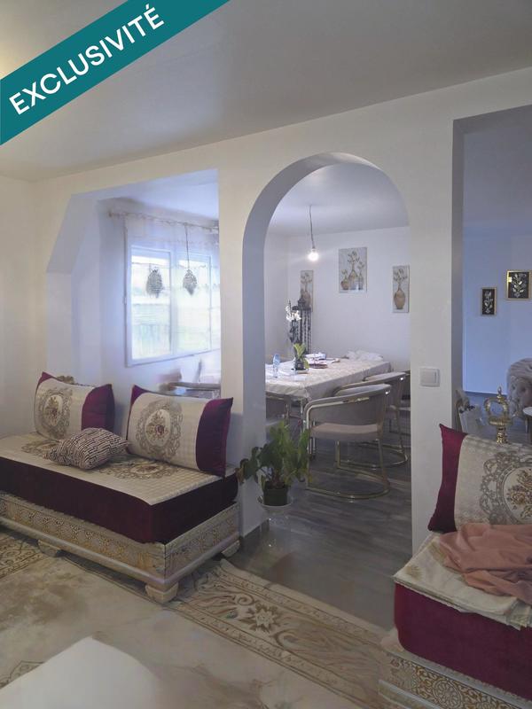 Maison - 179 m² - 6 pièces