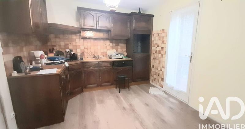 Maison - 107 m² - 5 pièces