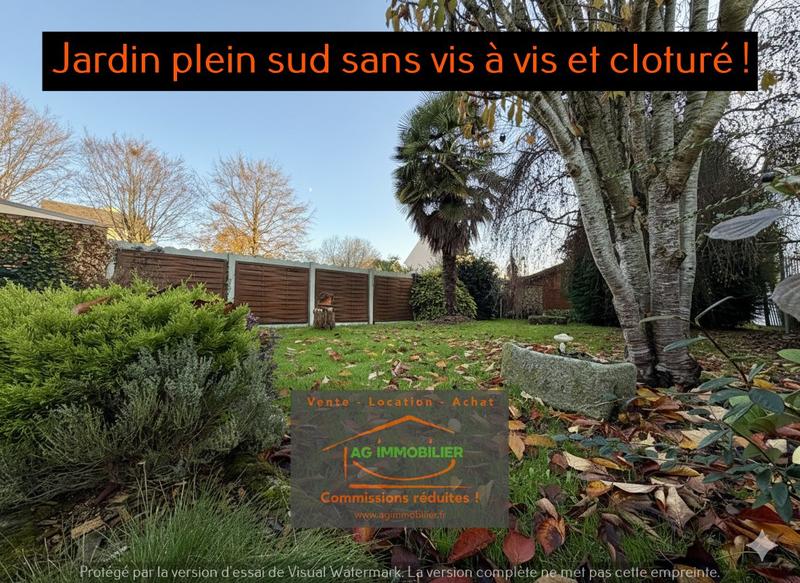 Maison - 100 m² - 6 pièces