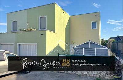 Maison - 98 m² - 4 pièces