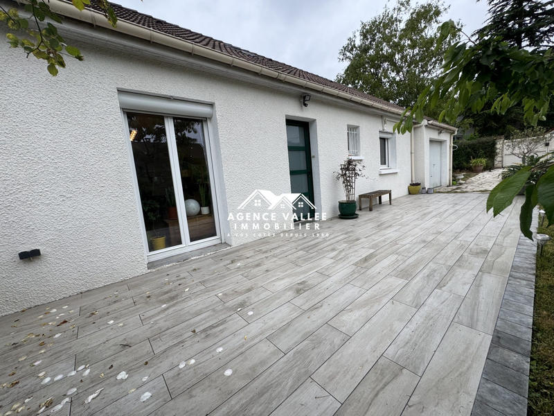 Maison - 102 m² - 6 pièces