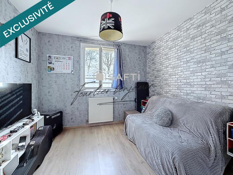 Maison - 113 m² - 5 pièces