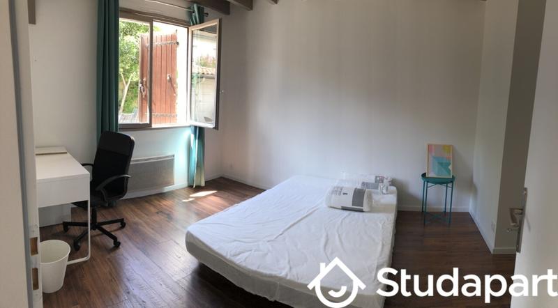 Chambre - 13 m² - 1 pièce