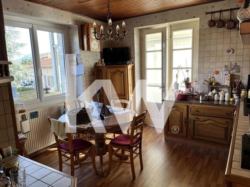 Maison - 115 m² - 7 pièces