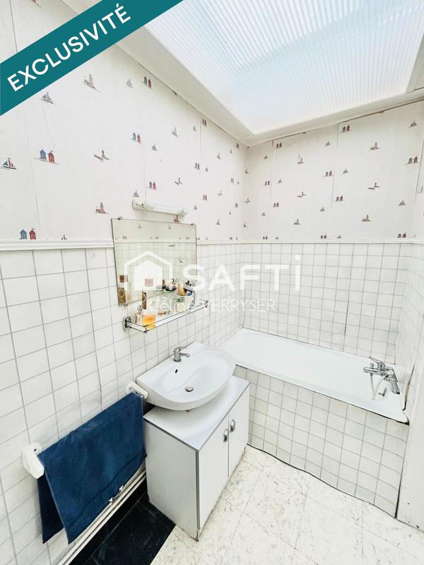 Maison - 81 m² - 6 pièces