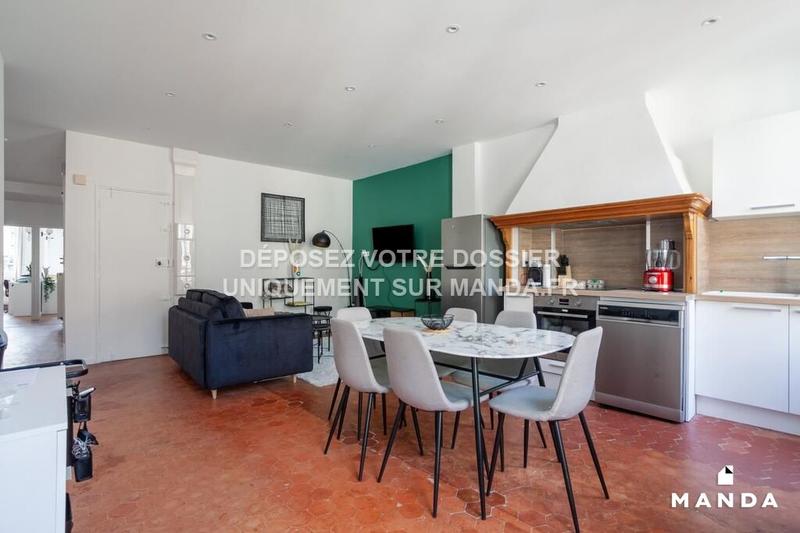 Chambre - 11 m² - 5 pièces