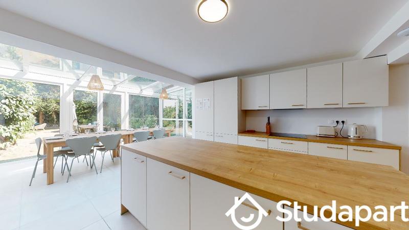 Chambre - 12 m² - 1 pièce