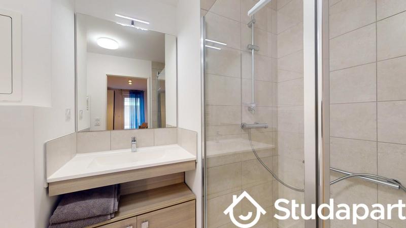 Chambre - 21 m² - 1 pièce