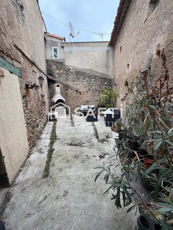 Maison de village - 134 m² - 6 pièces