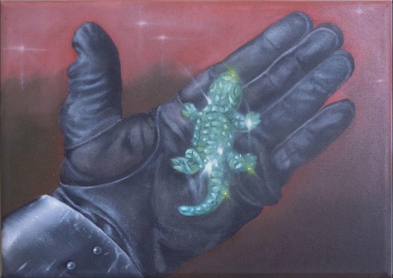 Exposition Noctule Destrier de l'artiste Vincent Girard