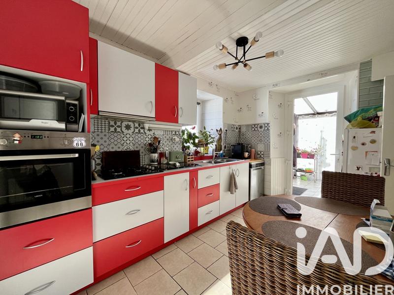 Maison de campagne - 100 m² - 5 pièces