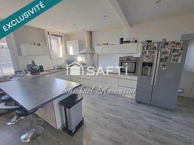 Maison - 164 m² - 8 pièces