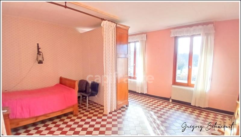 Maison - 96 m² - 4 pièces