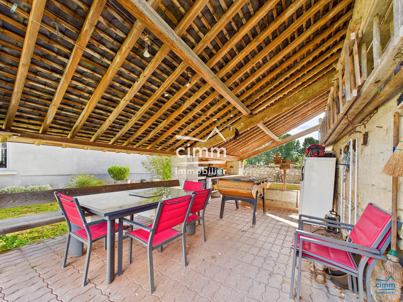 Maison - 125 m² - 5 pièces