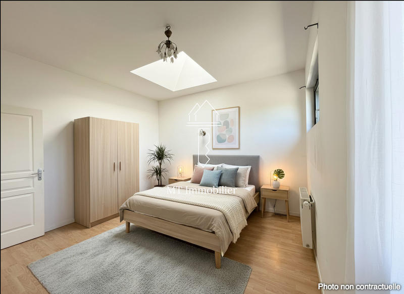 Duplex - 117 m² - 4 pièces