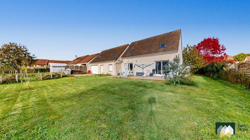 Maison - 146 m² - 6 pièces