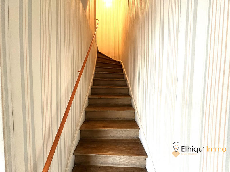 Maison ancienne - 130 m² - 4 pièces