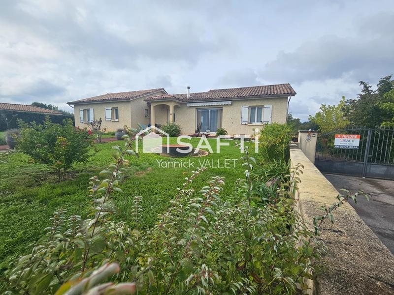 Maison de ville - 130 m² - 6 pièces