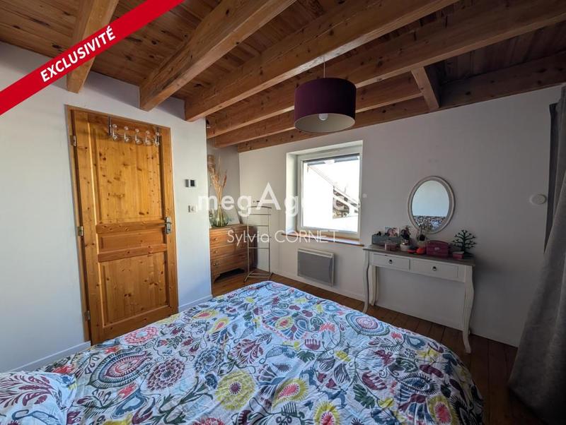 Maison de village - 120 m² - 4 pièces