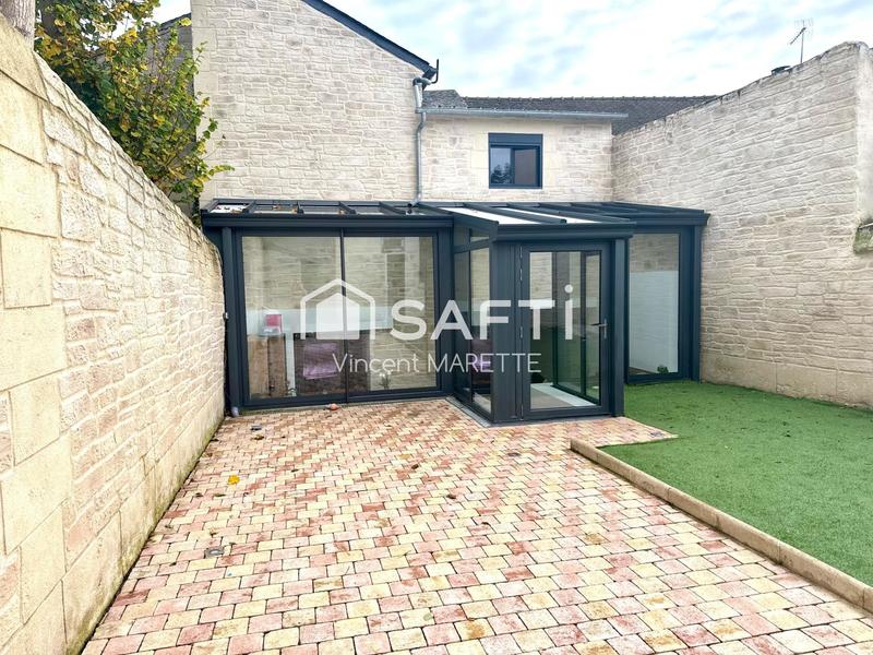 Maison - 130 m² - 5 pièces