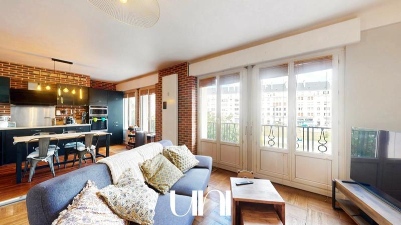 Appartement - 80 m² - 3 pièces