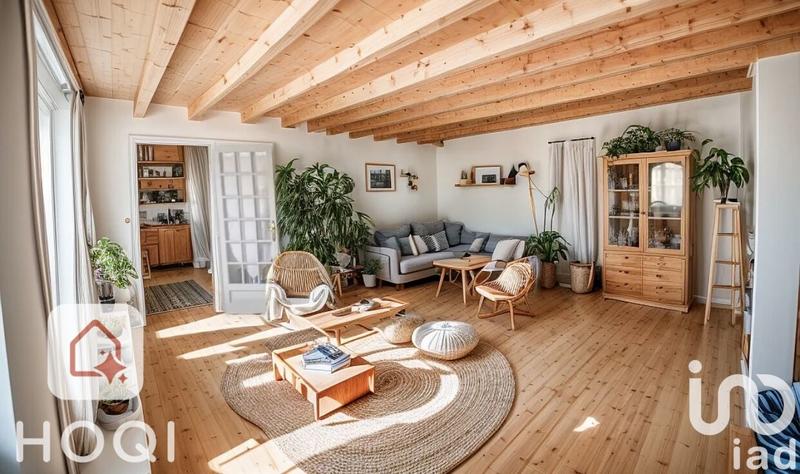 Maison de village - 101 m² - 6 pièces