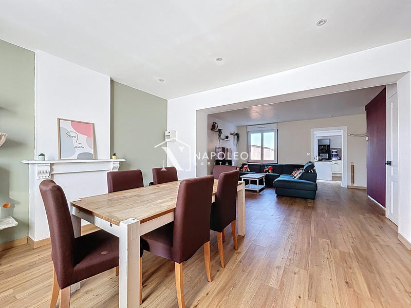 Maison - 150 m² - 5 pièces