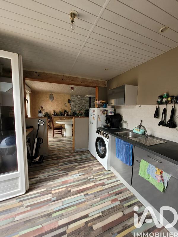 Maison - 110 m² - 5 pièces