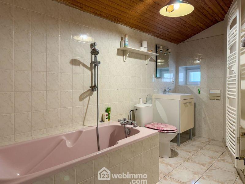 Maison de village - 160 m² - 6 pièces