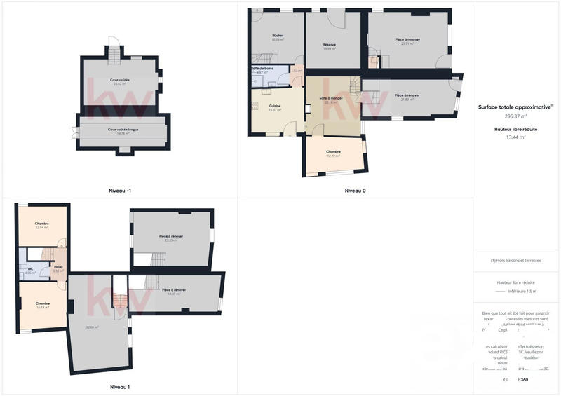 Maison - 97 m² - 4 pièces