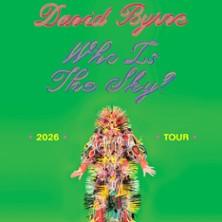 An Evening with David Byrne - Who Is The Sky Tour